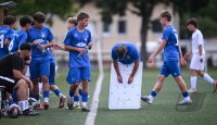 Fussball  Landesstaffel 26/27  B - Junioren TuS Ergenzingen - SKV Rutesheim