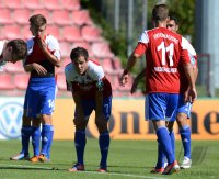 Fussball Saison 2012/2013: DFB Pokal: SpVgg Unterchaching - 1. FC Koeln