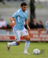 Testspiel Fussball 2. Bundesliga:  TSV Allach - 1860 Muenchen