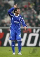 Fussball, 1. Bundesliga: Moenchengladbach - Schalke