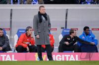 FUSSBALL 1. Bundesliga  RANGNICK (TSG 1899 Hoffenheim)