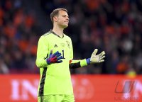 FUSSBALL INTERNATIONAL Testspiel: Niederlande - Deutschland