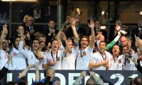 Fussball U21-EURO 2011 FINALE:  JUBEL,  Spanien ist U 21 Europameister
