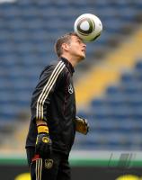 Fussball Deutsche Nationalmannschaft : Torwart Hans Joerg Butt