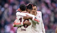 Fussball 1. Bundesliga 24/25: FC Bayern Muenchen - FC St. Pauli