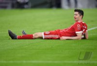 Fussball  1.Bundesliga   Saison 17/18: FC Bayern Muenchen - Borussia Dortmund