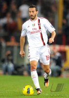 FUSSBALL SERIE A:  Gianluca Zambrotta (AC Mailand)