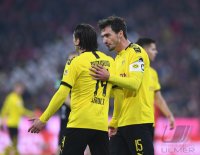 Fussball 1. Bundesliga Saison 19/20: FC Bayern Muenchen - Borussia Dortmund