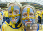 Fussball INTERNATIONAL  EURO 2004  Italien - Schweden im Stadion Dragao in Porto