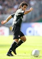 Fussball 1. Bundesliga, Frankfurt, MAHDAVIKIA Einzelaktion