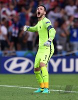 Fussball Europameisterschaft Halbfinale 2016: Deutschland - Frankreich