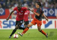 Fussball, Champions League: Hamburg - Osasuna