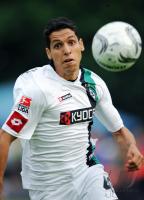 Fussball 1. Bundesliga: Moenchengladbach, MATMOUR Einzelaktion
