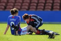 Fussball Frauen FIFA U 17  WM  2008  Frankreich - Paraguay