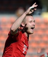 Fussball Regionalliga Sued 2011/2012:  FC Bayern Muenchen II - VfR Wormatia Worms