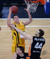 Basketball 1. Bundesliga 2013/2014: Walter Tigers Tuebingen - ratiopharm Ulm