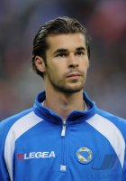 Fussball International EM 2012-Qualifikation:  Adnan Zahirovic (Bosnien-Herzegowina)