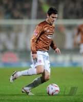 Fussball: 1. Bundesliga Saison 2010/2011: St. Pauli , BARTELS