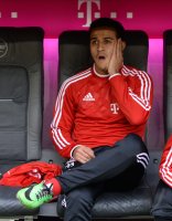 Fussball  1. Bundesliga  13/14: Thiago Alcantara (FC Bayern Muenchen)