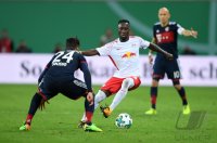 Fussball  DFB Pokal  2. Runde  Saison 17/18: RB Leipzig - FC Bayern Muenchen