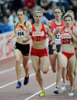 Deutsche Hallen-Meisterschaft Leichtathletik 2010  Nadja Bork (TSV Gomaringen)