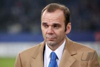 Fussball UEEA CUP: Hamburg, HOFFMANN