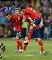 Fussball International Europameisterschaft 2012, Finale: Spanien - Italien