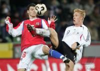 Fussball International: Deutschland U21 - Tschechien U21, Zweikampf