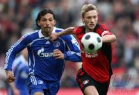 Fussball 1. Bundesliga: Leverkusen - Schalke