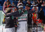 Ski Alpin; WM Bormio Team Wettbewerb; Gold Fuer Deutschland