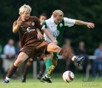 Fussball Testspiel: VfL Wolfsburg - FC St. Pauli Hamburg