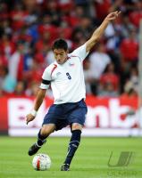 FUSSBALL, INTERNATIONAL, Chile: ISLA Einzelaktion