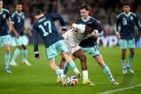 Fussball Tesspiel WM 2026 in StuttgartDeutschland - Ghana