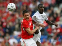 Fussball WM 2006: Testspiel Schweiz - Elfenbeinkueste