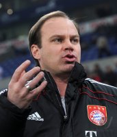 Fussball 1. Bundesliga : Sportdirektor Christian Nerlinger (Bayern Muenchen)