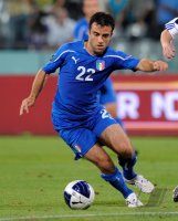 Fussball International EM 2012-Qualifikation: Giuseppe ROSSI (Italien)