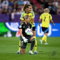 Fussball Frauen Euro 2025 Schweden - Deutschland