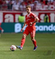 Fussball 1. Bundesliga  Saison  2025/2026  32. Spieltag FC Bayern Muenchen - 1. FC Heidenheim