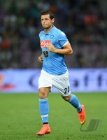 FUSSBALL International 2014/2015: Blerim Dzemaili (SSC Neapel)