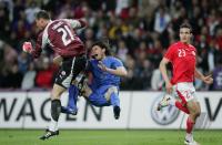 Fussball WM Testspiel Schweiz - Italien