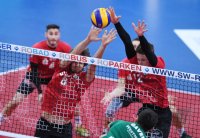 Volleyball 1. Bundesliga 16/17 TV Rottenburg - Netzhoppers KW