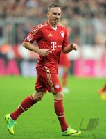Fussball 1. Bundesliga, Saison 2011/2012:  Franck Ribery (FC Bayern Muenchen)