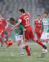 Fussball DFB Pokal : FC Bayern Muenchen - Greuther Fuerth