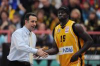 1. Basketball Bundesliga  09/10  Walter Tigers Tuebingen  - ENBW Ludwigsburg