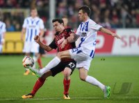 Fussball 2. BUNDESLIGA 15/16 : SC Freiburg - Karslruher SC