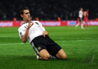 Fussball International EM 2012 - Qualifikation:  Deutschland, Jubel KLOSE