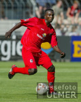 FUSSBALL  FC Bayern Muenchen Tobias Rau (FCB) am Ball