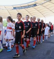 FUSSBALL, 1. BUNDESLIGA:  Stuttgart - Freiburg