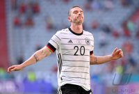 Fussball International Europameisterschaft 2021: Portugal - Deutschland