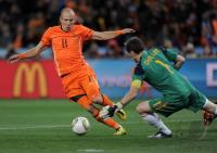 FUSSBALL WM 2010  FINALE:  Holland - Spanien